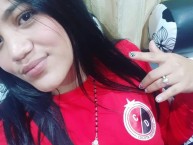 Hincha - Tribunera - Chica - Fanatica de la Barra: La Banda del Indio • Club: Cúcuta