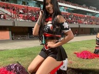 Hincha - Tribunera - Chica - Fanatica de la Barra: La Banda del Indio • Club: Cúcuta