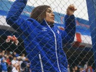 Hincha - Tribunera - Chica - "Fanatica de â€œLa Banda Del Parqueâ€ Nacional" Fanatica de la Barra: La Banda del Parque • Club: Nacional • País: Uruguay