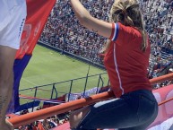 Hincha - Tribunera - Chica - "Fanatica de â€œLa Banda Del Parqueâ€ Nacional" Fanatica de la Barra: La Banda del Parque • Club: Nacional • País: Uruguay