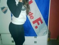 Hincha - Tribunera - Chica - Fanatica de la Barra: La Banda del Parque • Club: Nacional • País: Uruguay