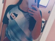 Hincha - Tribunera - Chica - Fanatica de la Barra: La Banda del Parque • Club: Nacional • País: Uruguay