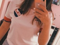 Hincha - Tribunera - Chica - Fanatica de la Barra: La Banda del Parque • Club: Nacional