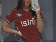 Hincha - Tribunera - Chica - Fanatica de la Barra: La Banda del Parque • Club: Nacional