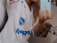 Hincha - Tribunera - Chica - Fanatica de la Barra: La Banda del Parque • Club: Nacional