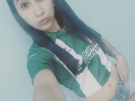 Hincha - Tribunera - Chica - Fanatica de la Barra: La Banda del Sur • Club: Banfield