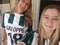 Hincha - Tribunera - Chica - Fanatica de la Barra: La Banda del Sur • Club: Banfield