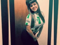 Hincha - Tribunera - Chica - Fanatica de la Barra: La Banda del Sur • Club: Banfield