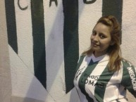 Hincha - Tribunera - Chica - Fanatica de la Barra: La Banda del Sur • Club: Banfield