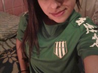 Hincha - Tribunera - Chica - Fanatica de la Barra: La Banda del Sur • Club: Banfield