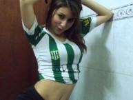 Hincha - Tribunera - Chica - Fanatica de la Barra: La Banda del Sur • Club: Banfield