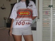 Hincha - Tribunera - Chica - Fanatica de la Barra: La Banda Más Fiel • Club: Atlético Platense