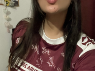 Hincha - Tribunera - Chica - Fanatica de la Barra: La Barra 14 • Club: Lanús • País: Argentina