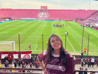 Hincha - Tribunera - Chica - Fanatica de la Barra: La Barra 14 • Club: Lanús