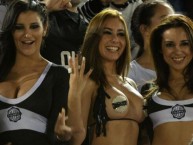 Hincha - Tribunera - Chica - Fanatica de la Barra: La Barra 79 • Club: Olimpia