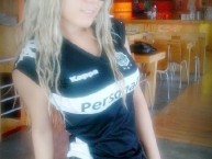 Hincha - Tribunera - Chica - Fanatica de la Barra: La Barra 79 • Club: Olimpia