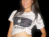 Hincha - Tribunera - Chica - Fanatica de la Barra: La Barra 79 • Club: Olimpia