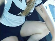 Hincha - Tribunera - Chica - Fanatica de la Barra: La Barra 79 • Club: Olimpia