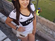 Hincha - Tribunera - Chica - Fanatica de la Barra: La Barra 79 • Club: Olimpia