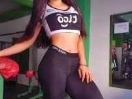 Hincha - Tribunera - Chica - Fanatica de la Barra: La Barra 79 • Club: Olimpia