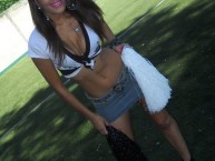 Hincha - Tribunera - Chica - Fanatica de la Barra: La Barra 79 • Club: Olimpia