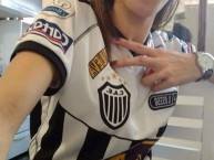 Hincha - Tribunera - Chica - Fanatica de la Barra: La Barra de Caseros • Club: Club Atlético Estudiantes