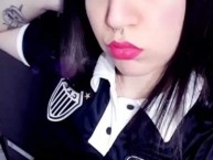 Hincha - Tribunera - Chica - Fanatica de la Barra: La Barra de Caseros • Club: Club Atlético Estudiantes