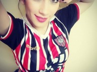 Hincha - Tribunera - Chica - Fanatica de la Barra: La Famosa Banda de San Martin • Club: Chacarita Juniors