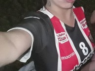 Hincha - Tribunera - Chica - Fanatica de la Barra: La Famosa Banda de San Martin • Club: Chacarita Juniors