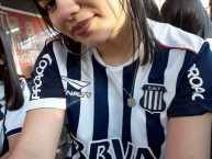 Hincha - Tribunera - Chica - Fanatica de la Barra: La Fiel • Club: Talleres