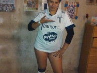 Hincha - Tribunera - Chica - Fanatica de la Barra: La Fiel • Club: Talleres