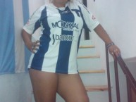 Hincha - Tribunera - Chica - Fanatica de la Barra: La Fiel • Club: Talleres