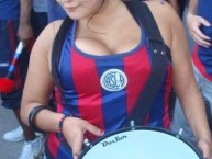 Hincha - Tribunera - Chica - Fanatica de la Barra: La Gloriosa Butteler • Club: San Lorenzo