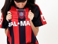 Hincha - Tribunera - Chica - Fanatica de la Barra: La Gloriosa Butteler • Club: San Lorenzo