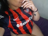 Hincha - Tribunera - Chica - Fanatica de la Barra: La Gloriosa Butteler • Club: San Lorenzo