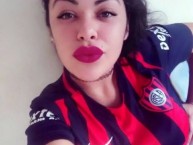 Hincha - Tribunera - Chica - Fanatica de la Barra: La Gloriosa Butteler • Club: San Lorenzo