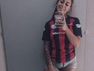 Hincha - Tribunera - Chica - Fanatica de la Barra: La Gloriosa Butteler • Club: San Lorenzo