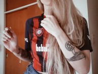 Hincha - Tribunera - Chica - Fanatica de la Barra: La Gloriosa Butteler • Club: San Lorenzo