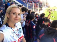 Hincha - Tribunera - Chica - "Julieta Prandi" Fanatica de la Barra: La Gloriosa Butteler • Club: San Lorenzo