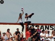 Hincha - Tribunera - Chica - Fanatica de la Barra: La Gloriosa Butteler • Club: San Lorenzo