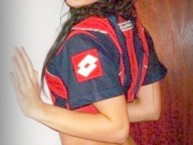 Hincha - Tribunera - Chica - Fanatica de la Barra: La Gloriosa Butteler • Club: San Lorenzo