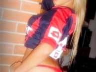 Hincha - Tribunera - Chica - Fanatica de la Barra: La Gloriosa Butteler • Club: San Lorenzo