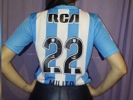 Hincha - Tribunera - Chica - Fanatica de la Barra: La Guardia Imperial • Club: Racing Club