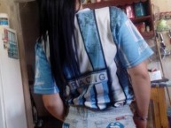 Hincha - Tribunera - Chica - Fanatica de la Barra: La Guardia Imperial • Club: Racing Club