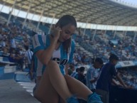 Hincha - Tribunera - Chica - Fanatica de la Barra: La Guardia Imperial • Club: Racing Club