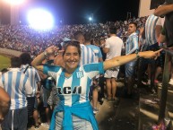 Hincha - Tribunera - Chica - Fanatica de la Barra: La Guardia Imperial • Club: Racing Club