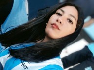 Hincha - Tribunera - Chica - Fanatica de la Barra: La Guardia Imperial • Club: Racing Club