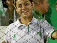 Hincha - Tribunera - Chica - Fanatica de la Barra: La Guardia Puyutana &bull; Club: Sportivo Desamparados &bull; País: Argentina