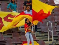 Hincha - Tribunera - Chica - "Hincha aurirroja" Fanatica de la Barra: La Impertinente • Club: Anzoátegui