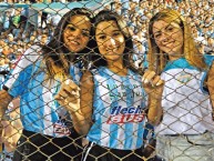 Hincha - Tribunera - Chica - Fanatica de la Barra: La Inimitable • Club: Atlético Tucumán • País: Argentina